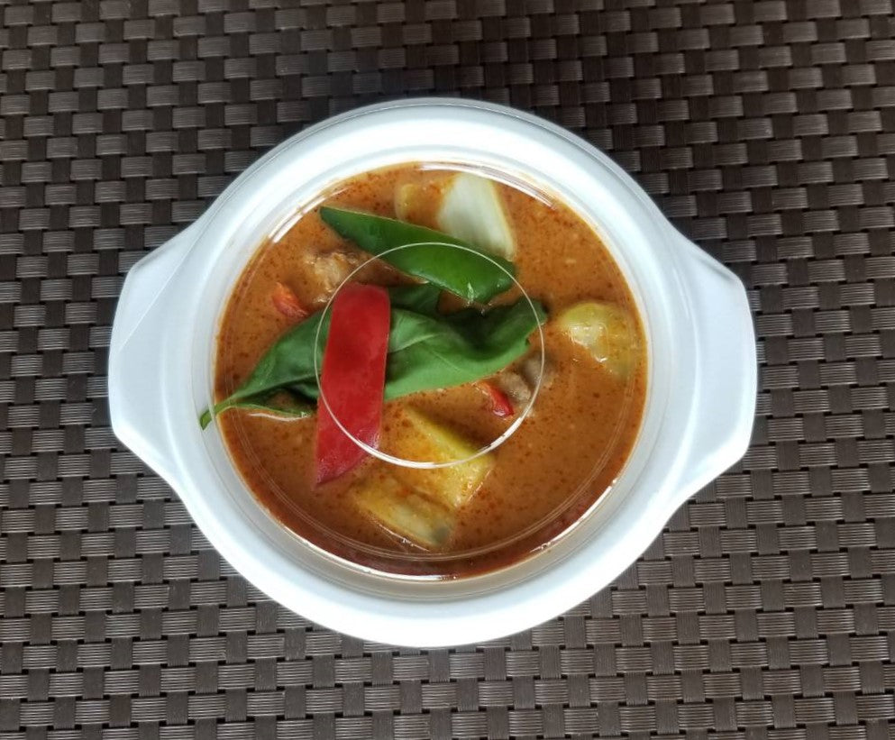 レッドカレー鶏 (冷凍)